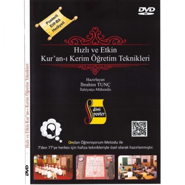 Hızlı ve Etkin Kur'an Öğretim Teknikleri - DVD